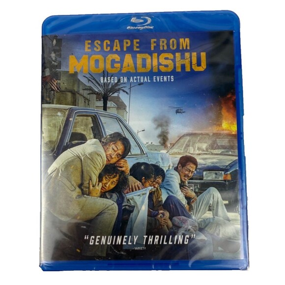 Other - Escape from Mogadishu (Blu-ray, 2021) New Sealed
